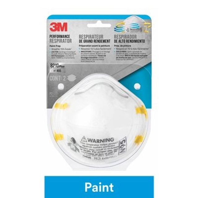 3M Performance Respirator Paint Prep 8210Plus