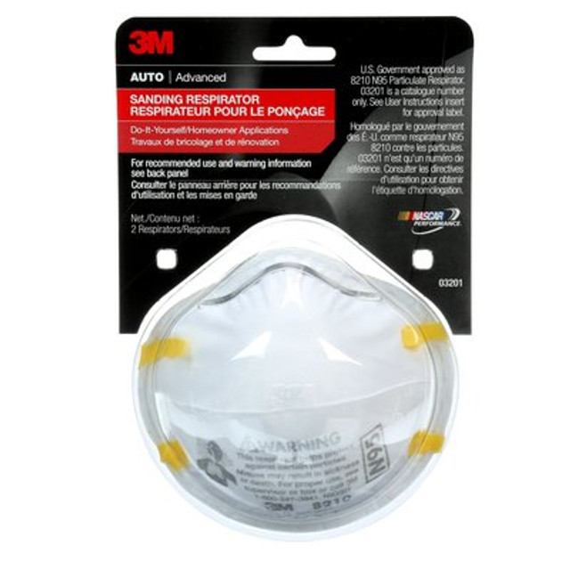 3M Sanding Respirator, 03201