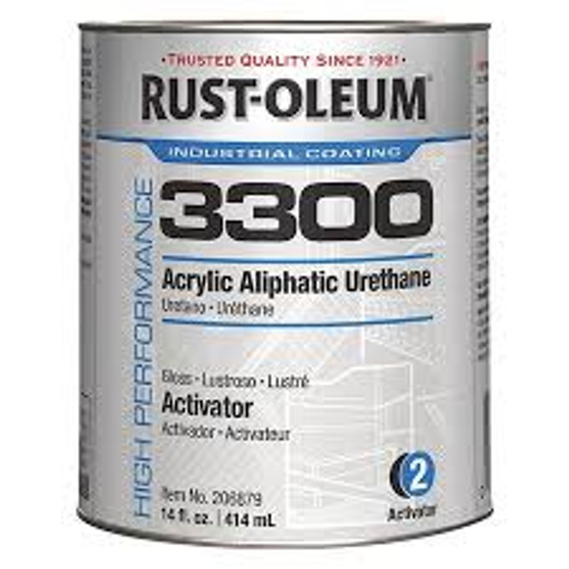 Commercial 3300 System Acrylic Aliphatic Urethane 207958 Rust-Oleum | Safety Red