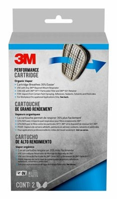 3M Performance Cartridge Organic Vapor