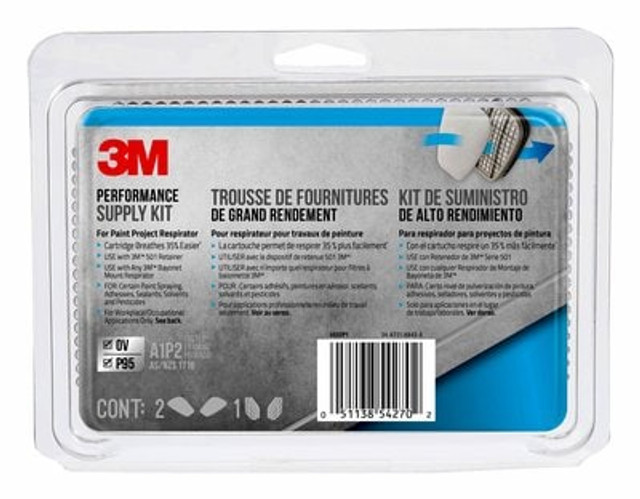 3M Performance Supply Kit for the Paint Project Respirator
