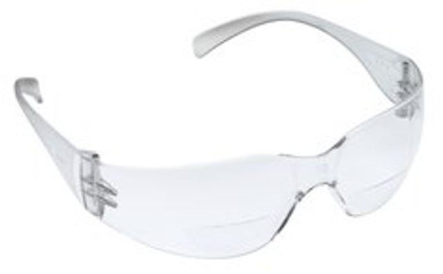 3M Virtua Reader Protective Eyewear 11513-00000-20 Clear Anti-FogLens, Clear Temple, +1.5 Diopter 20 EA/Case 62119