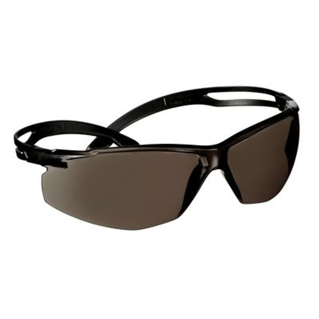 3M SecureFit 500 Series SF502AF-BLK Black Gray Anti-Fog/Anti-Scratch Lens - Ver2_Rightside