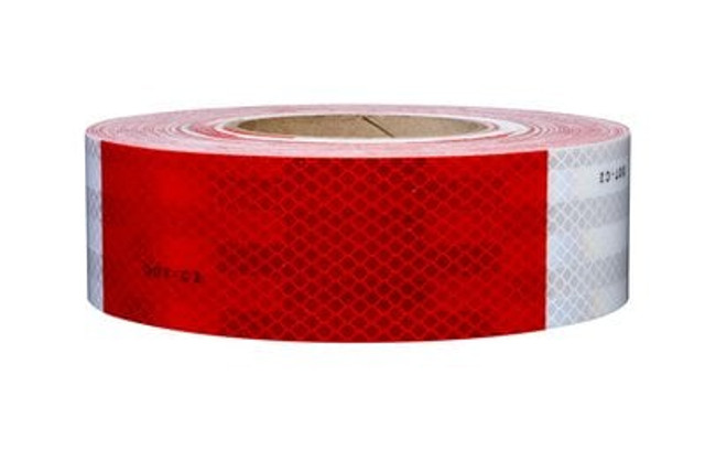 3M 983-326 Diamond Grade Conspicuity Red White