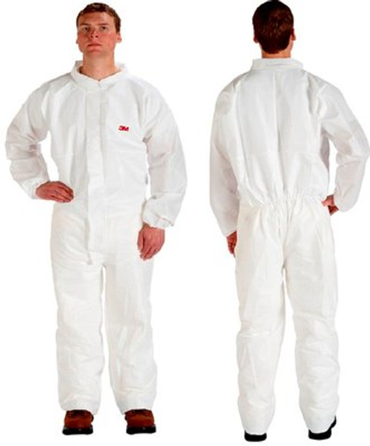 3M Protective Coverall 4510CS Front angle