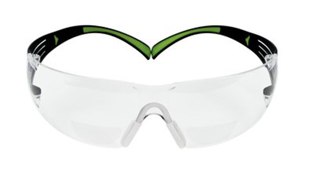 3M SecureFit Protective Eyewear 4000 Series with Readers