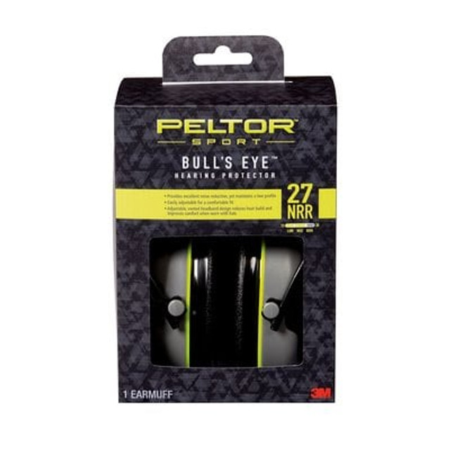 Peltor Sport Bull's Eye  27 NRR, 97041-PEL-6C