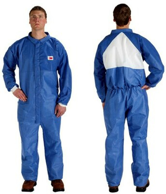 3M Protective Coverall 4530CS Front/Back