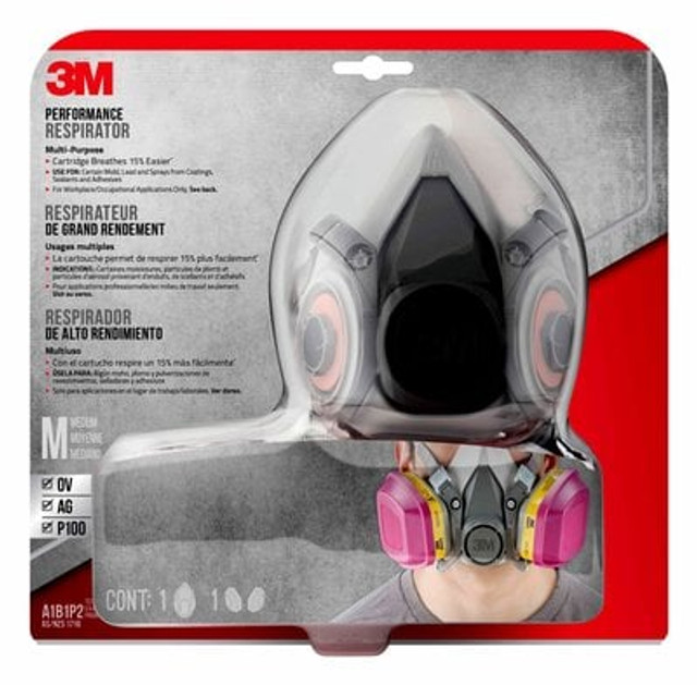3M Performance Respirator Mold & Lead Paint Removal