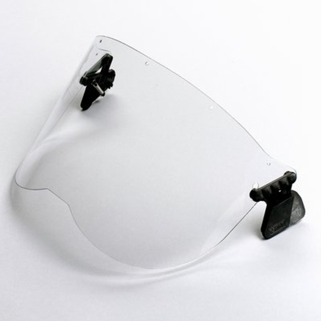 Clear Acetate Visor With Cut Out For Nose, V3F