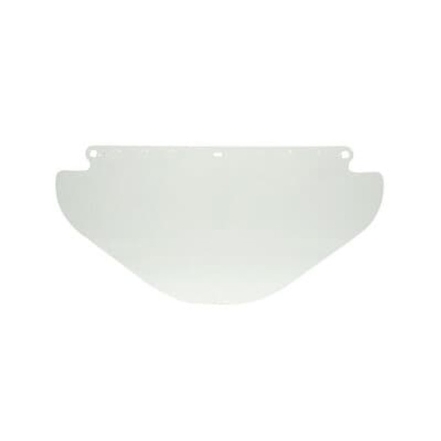 3M Wide Clear Acetate Faceshield WA96X, Face protection 8258
