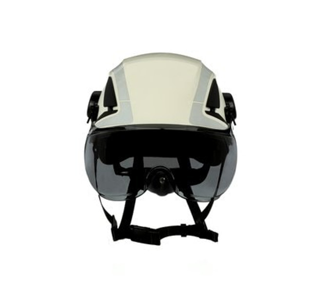 3M X5-SV02-CE Short Visor for X5000 Safety Helmet, grey, CE - Frontside
