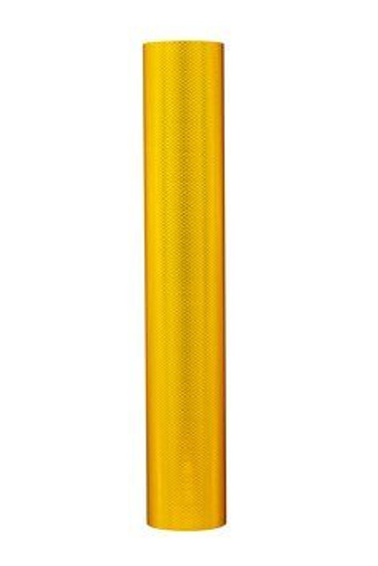 3M Diamond Grade DG Reflective Sheeting 4081, Yellow, 3 in x 50 yd