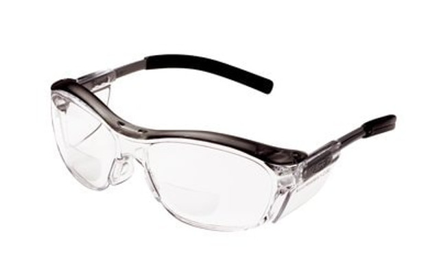 NUVO Translucent Gray Frame, Clear Lens 2.00, 11435-00000-20