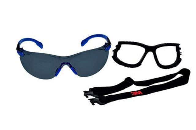 3M Scotchgard AF Solus  1000-Blk/Blu Gray Lens KIT