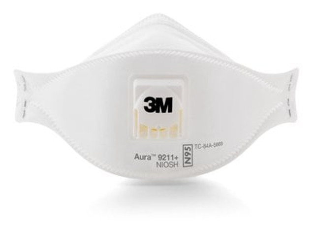 3M Aura Particulate Respirator 9211 Plus, N95