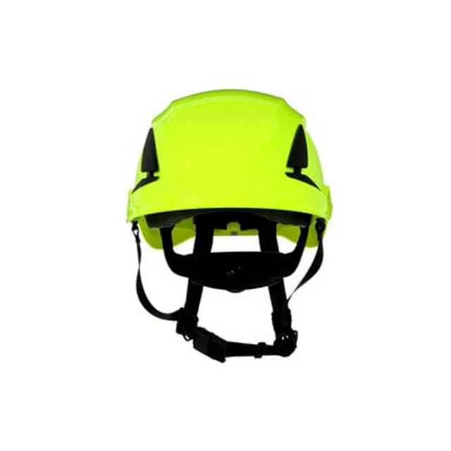 3M SecureFit Safety Helmet, X5014-ANSI, HVGreen