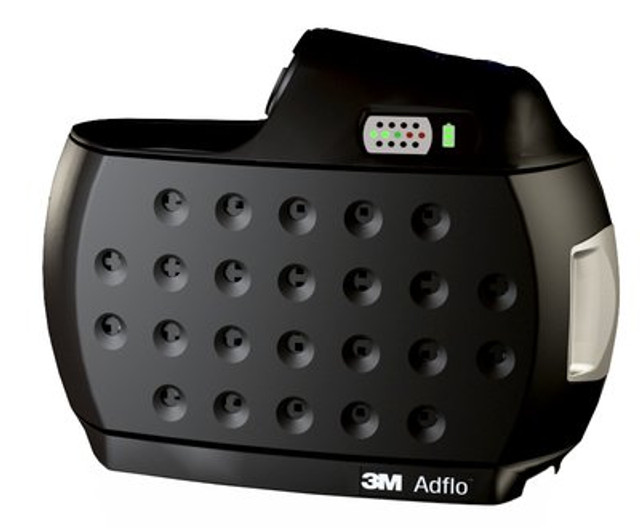 3M Adflo Powered Air Purifying Respirator Blower Unit 35-1099-01-Frontside