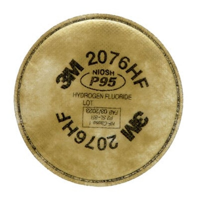 3M Particulate Filter, 2076HF, P95