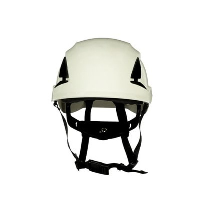 3M SecureFit Safety Helmet X5001-ANSI, White, ANSI - Frontside