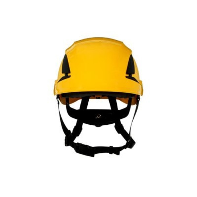 3M SecureFit Safety Helmet X5002-ANSI, Yellow, ANSI - Frontside