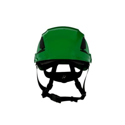 GREENMAX　50791 3M SecureFit Safety Helmet X5004V Green 94310 | Head Protection