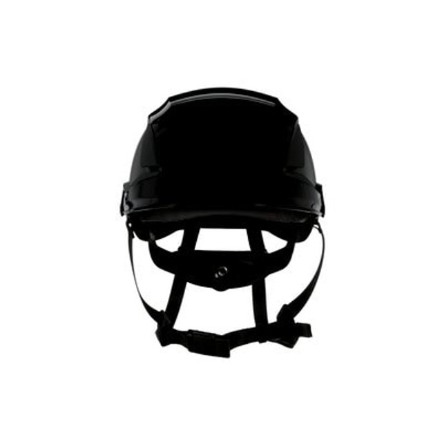 3M SecureFit Safety Helmet X5012-ANSI, Black, ANSI - Frontside