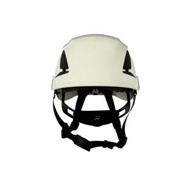 3M SecureFit Safety Helmet X5001V-ANSI, White, Vented, ANSI - Frontside