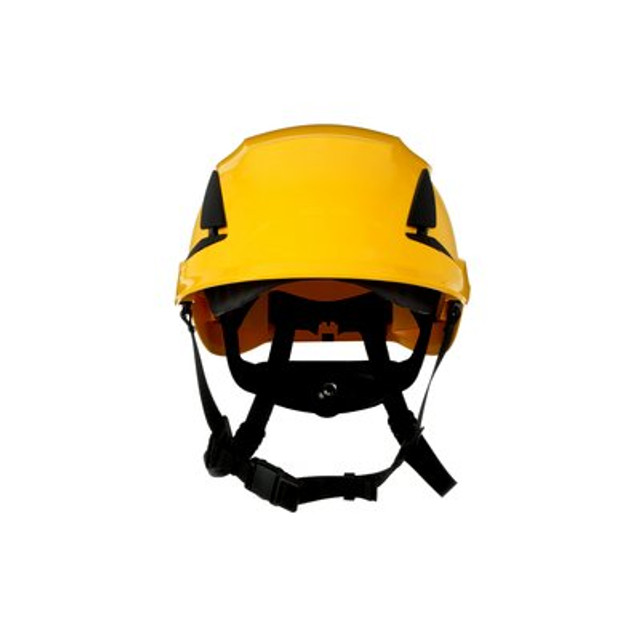 3M SecureFit Safety Helmet X5002V-ANSI, Yellow, Vented, ANSI - Frontside