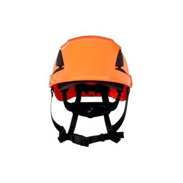 7100175583 3M SecureFit Safety Helmet X5007V-ANSI, Orange, Vented - Frontside