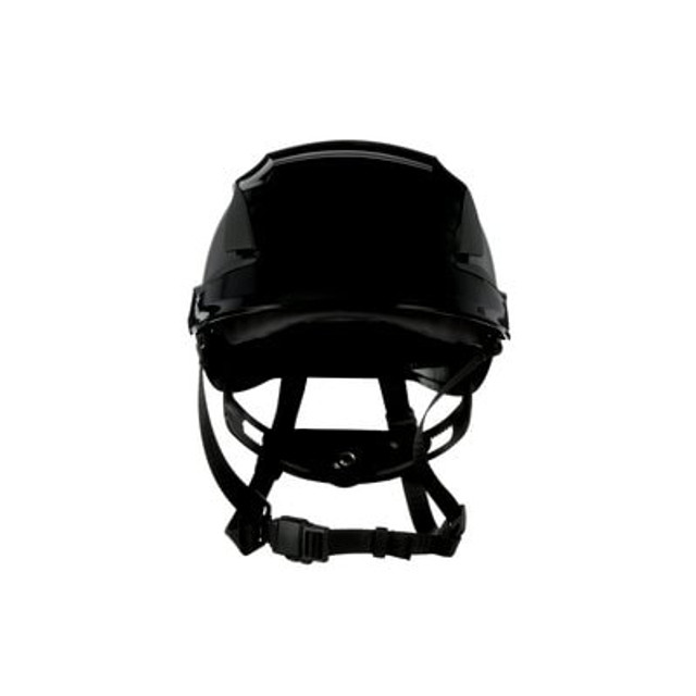 7100175584 3M SecureFit Safety Helmet X5012V-ANSI, Black, Vented - Frontside