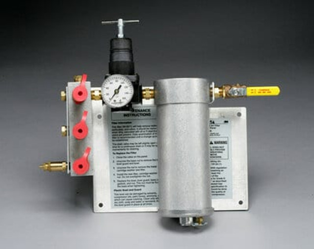 Compressed Air Filter and Regulator Panel W-2806, view 1