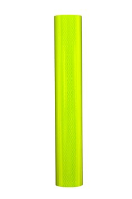 3M Diamond Grade VIP¬†Reflective Sheeting 3983 Fluorescent¬†YellowGreen, 24 in x 50 yd 73798