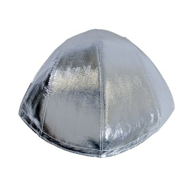 3M Elevated Temp Front Helmet Cover, Aluminum - FC1-AL