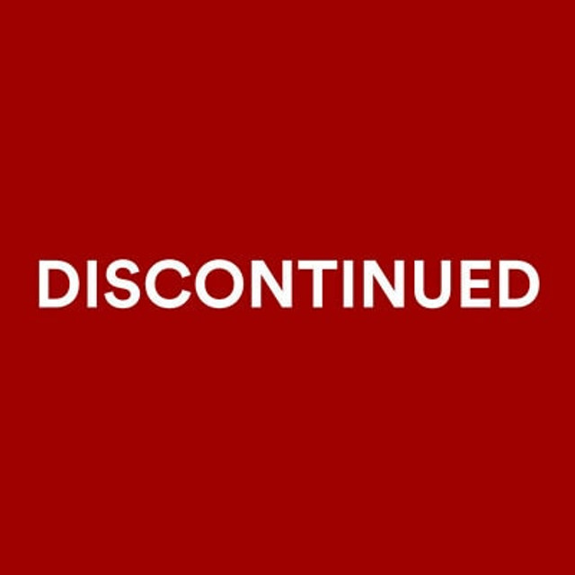 Product Discontinuation Notice