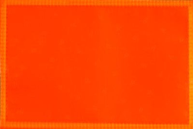 3M Vinyl Roll-up Sign Sheeting RS34 Fluorescent Orange