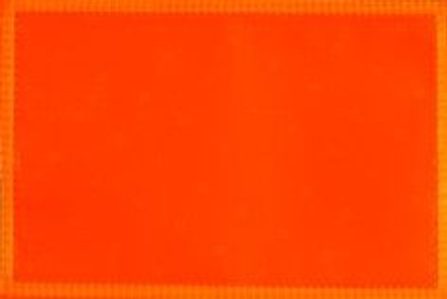 3M Vinyl Roll Up Sign Sheeting RS34F Orange, 50 in x 50 yd 73465