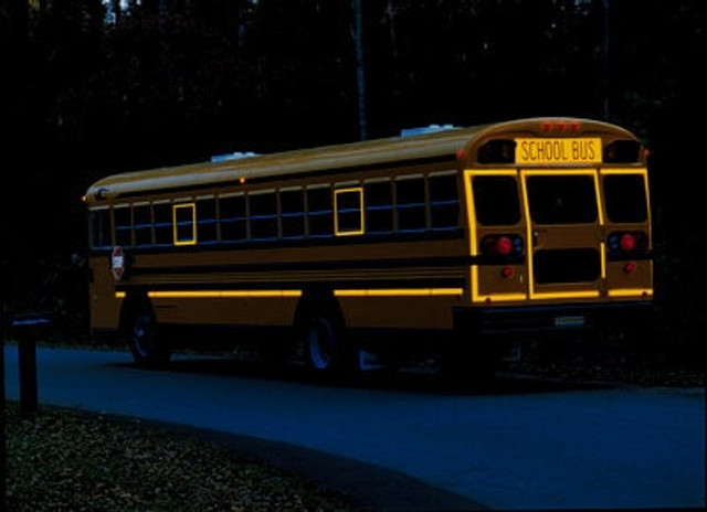Vehicle Marking Conspicuity School Bus 02