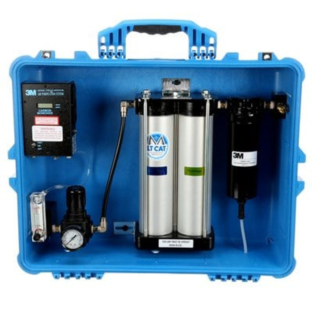 3M Portable Compressed Air Filter and Regulator Panel