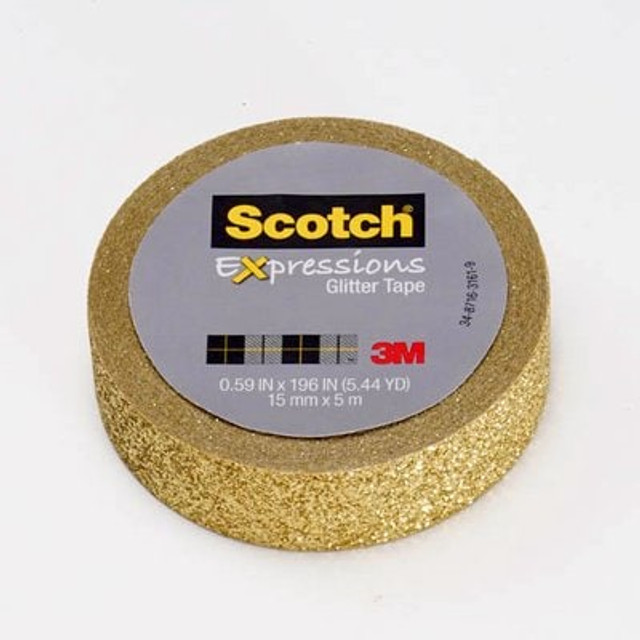 Scotch Expressions Glitter Tape