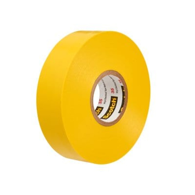 35 Vinyl Tape Yellow 19mm x 20m CLOP