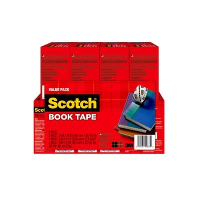 Scotch® Book Repair Tape 845-VP