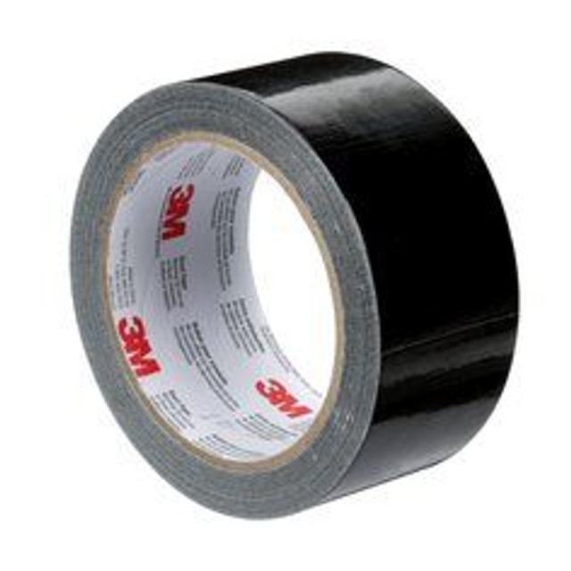 3M Duct Tape Black 3920-BK, 1.88 in x 20 yd (48 mm x 18,2 m) 98008