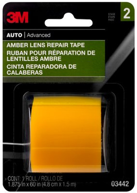 3M Amber Lens Repair Tape, 03442