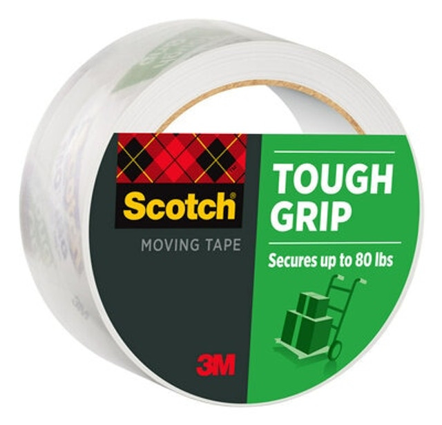 Scotch® Tough Grip Packaging Tape, 3500-8cc, 1.88" x 54.6 YD