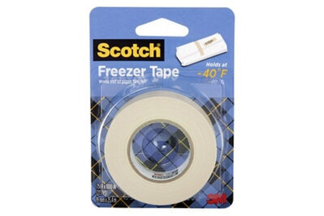 Scotch Freezer Tape - .75IN X 1000IN (27.7YD)