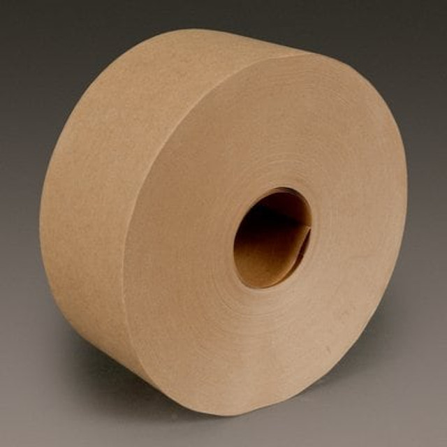 3M Water Activated Tape Medium Duty 6142 Brown Up