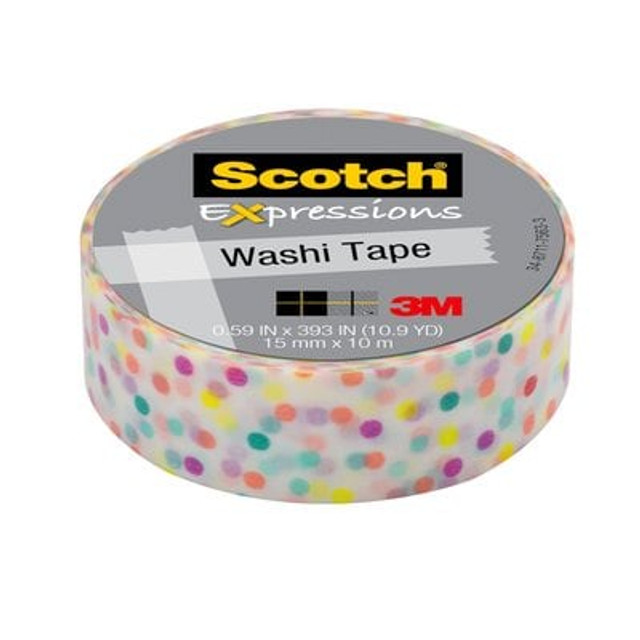 C314-P47 Scotch (R) Expressions Washi Tape