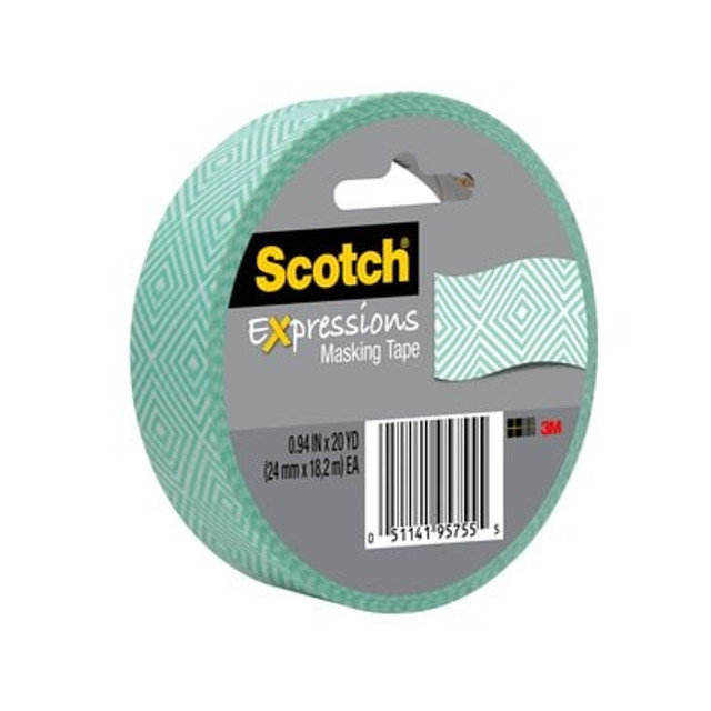 Scotch (R) Expressions Masking Tape 3437-P1