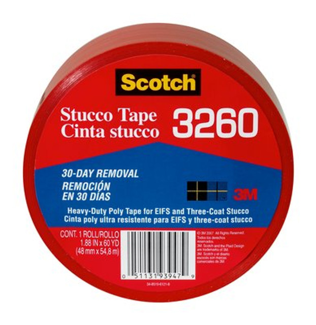 Scotch® 3260 Heavy Duty Poly Stucco Tape